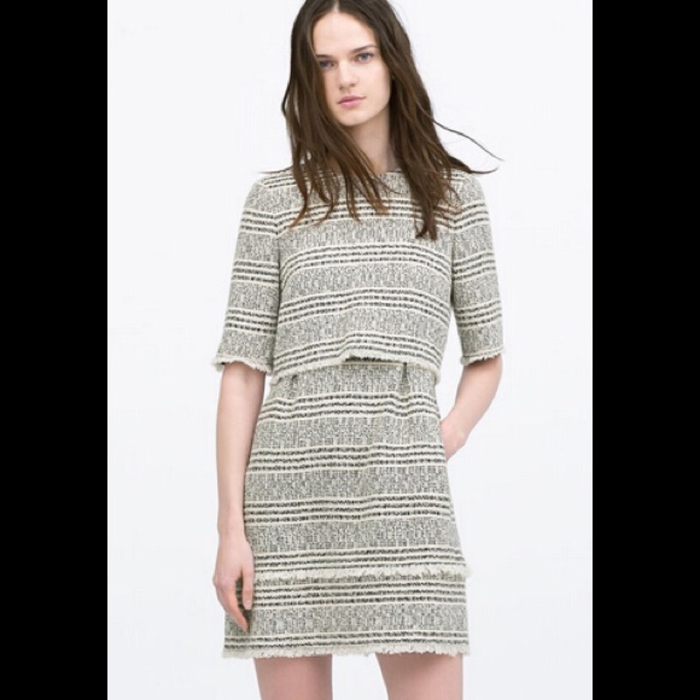 Zara Tweed Dress